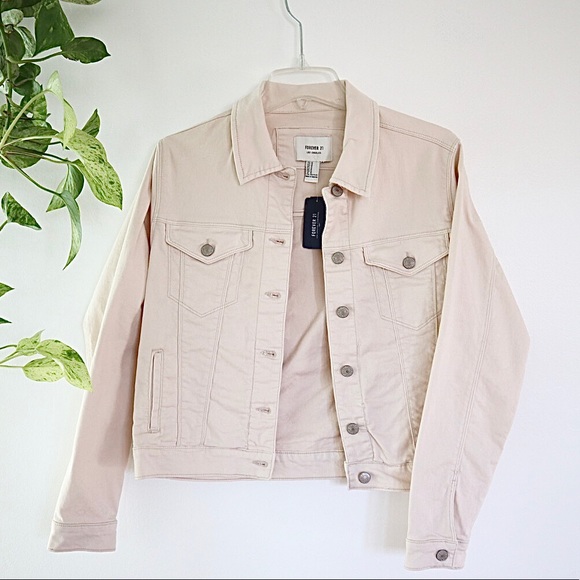 Forever 21 Jackets & Blazers - Cropped Jean Jacket